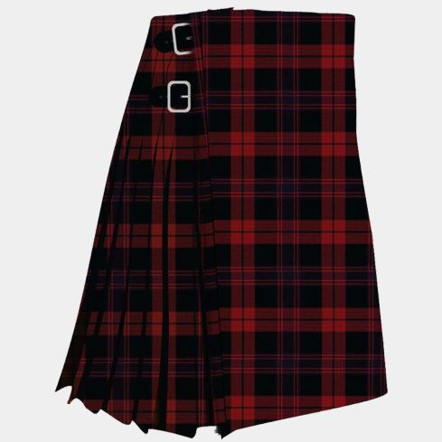 Brown Modern Tartan Kilt