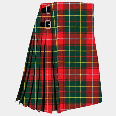 Burnett Modern Tartan Kilt