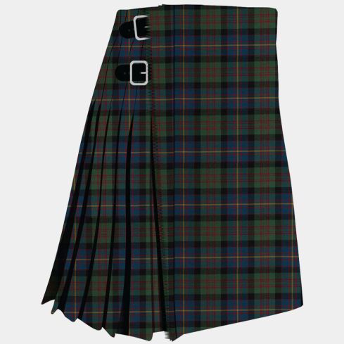 Cameron of Erracht Muted Tartan Kilt