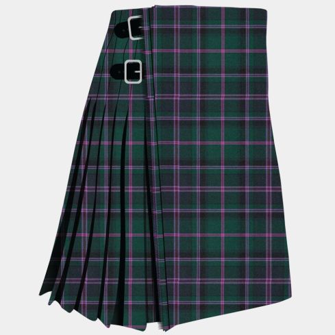 Clan Cooper Modern Tartan Kilt