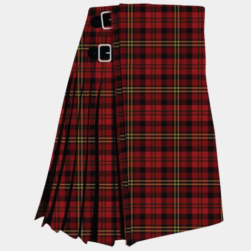 Clan Davis Modern Tartan Kilt