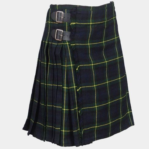 Clan Ogilvie Hunting Modern Tartan Kilt