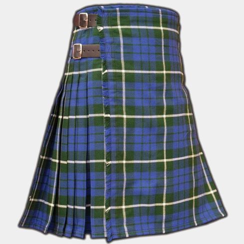 Clan Hamilton Green Hunting Tartan Kilt