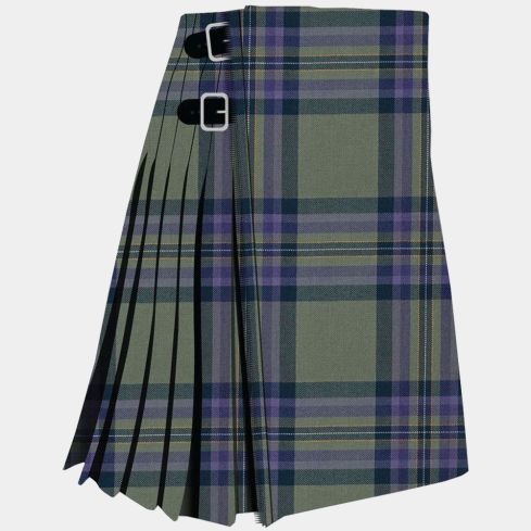Clan Heather Isle Modern Tartan Kilt