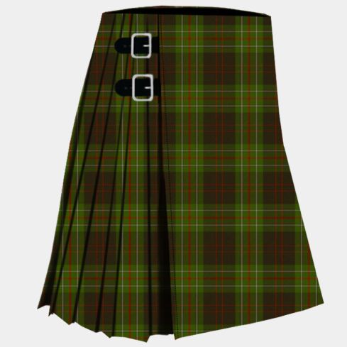 Clan McDermott Tartan Kilt