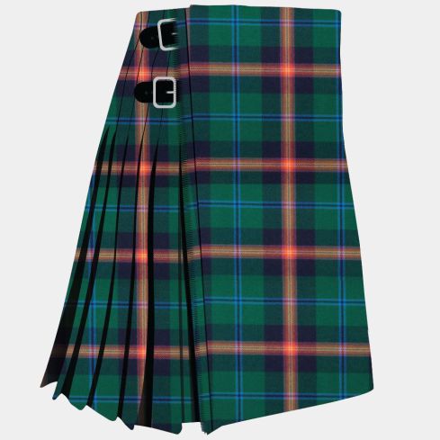 Clan Young Modern Tartan Kilt