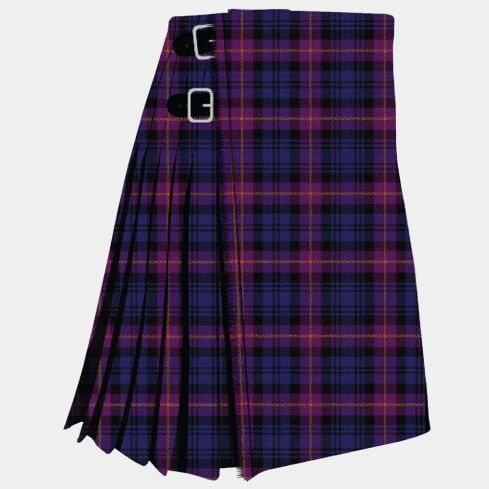 Clemson University Modern Tartan Kilt