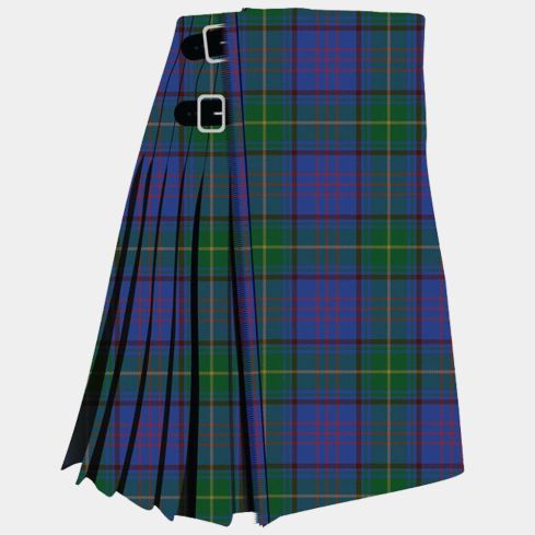 Clan Ogilvie Hunting Modern Tartan Kilt