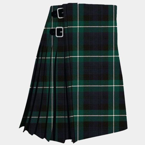 Clan Ogilvie Hunting Modern Tartan Kilt