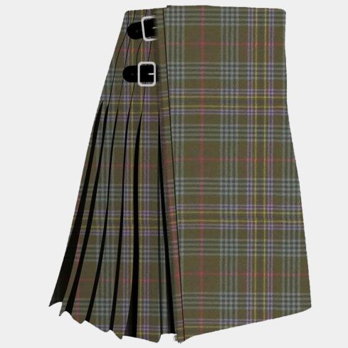 Kennedy Weathered Tartan Kilt
