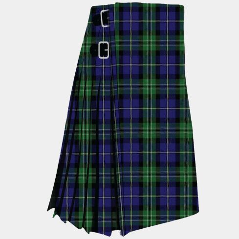 Clan Ogilvie Hunting Modern Tartan Kilt