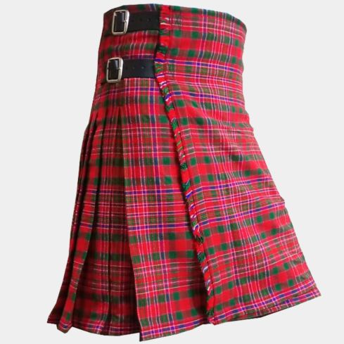 Clan Ogilvie Hunting Modern Tartan Kilt