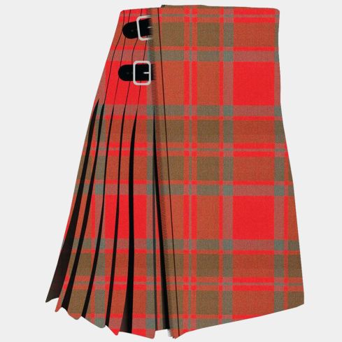 MacKintosh (MacIntosh) Weathered Tartan Kilt