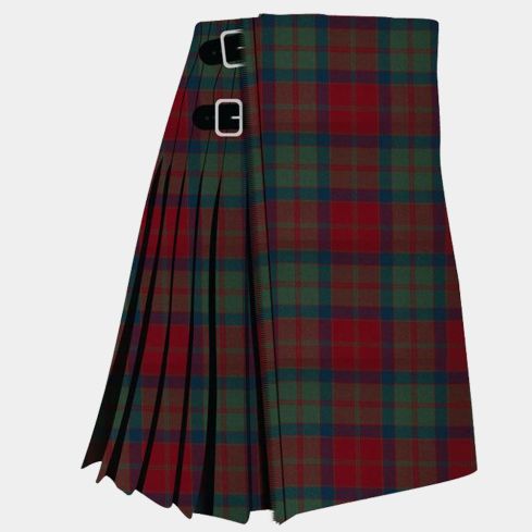 MacQuarrie Muted 1815 Tartan Kilt