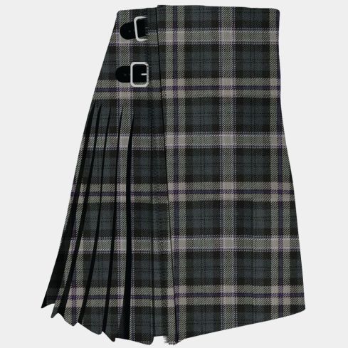Scottish National Black Tartan Kilt