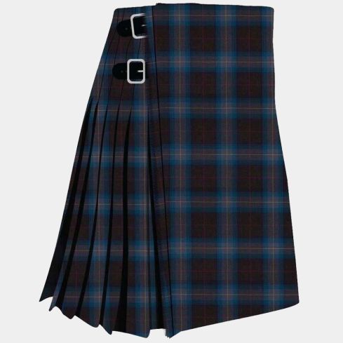 Clan Ogilvie Hunting Modern Tartan Kilt