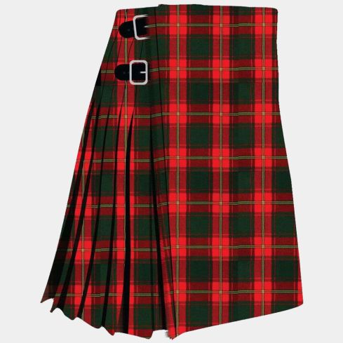 Clan Ogilvie Hunting Modern Tartan Kilt