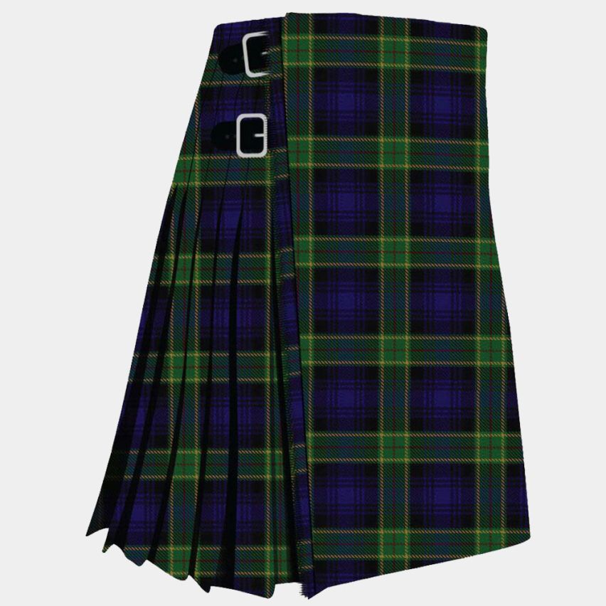 Barnes Modern Tartan Kilt