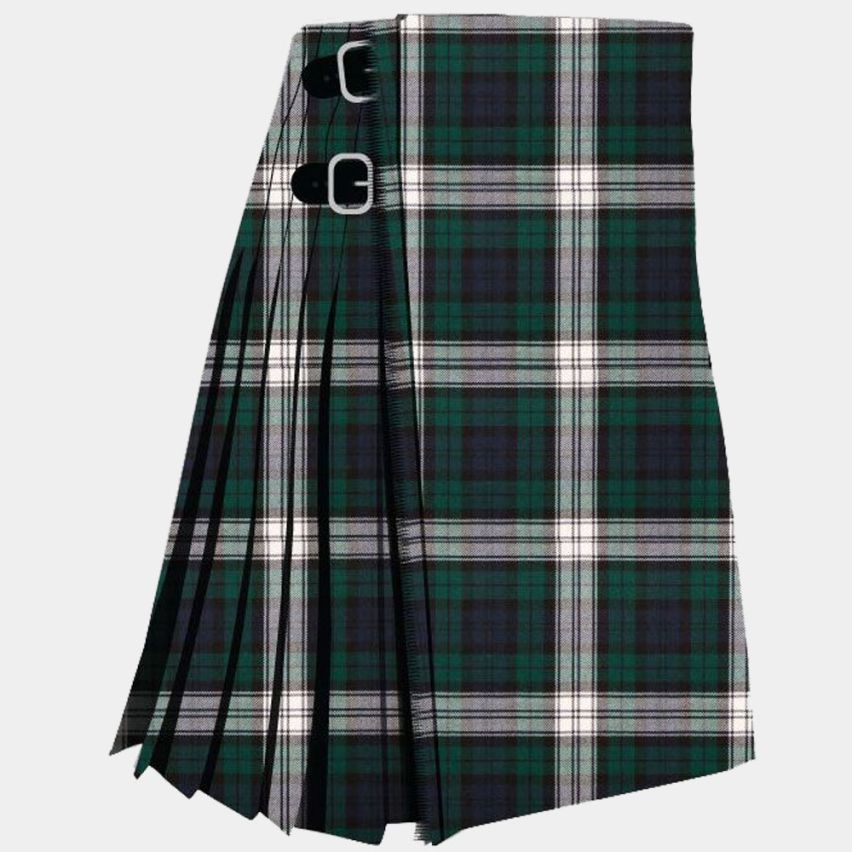 Black Watch Dress Modern Tartan Kilt