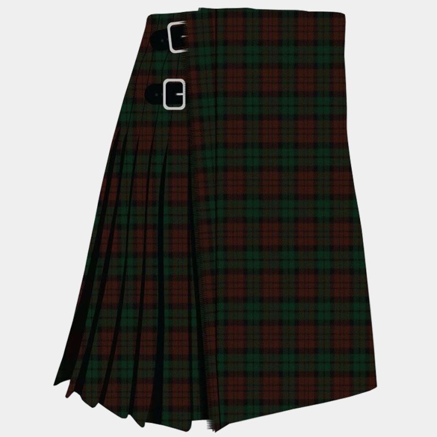 Brown Watch Modern Tartan Kilt