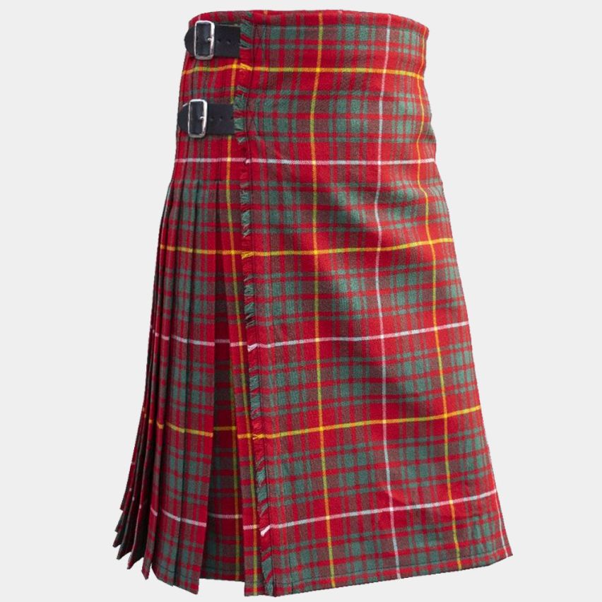 Bruce Modern Tartan Kilt
