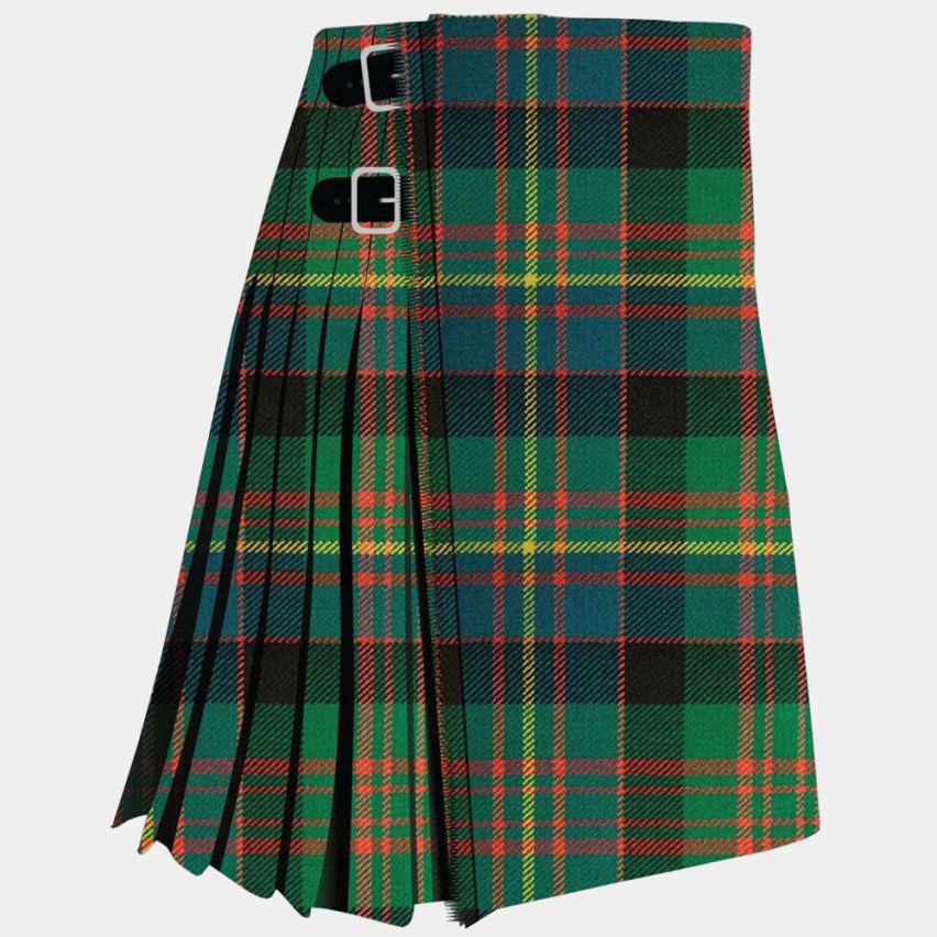 Cameron of Erracht Ancient Tartan Kilt