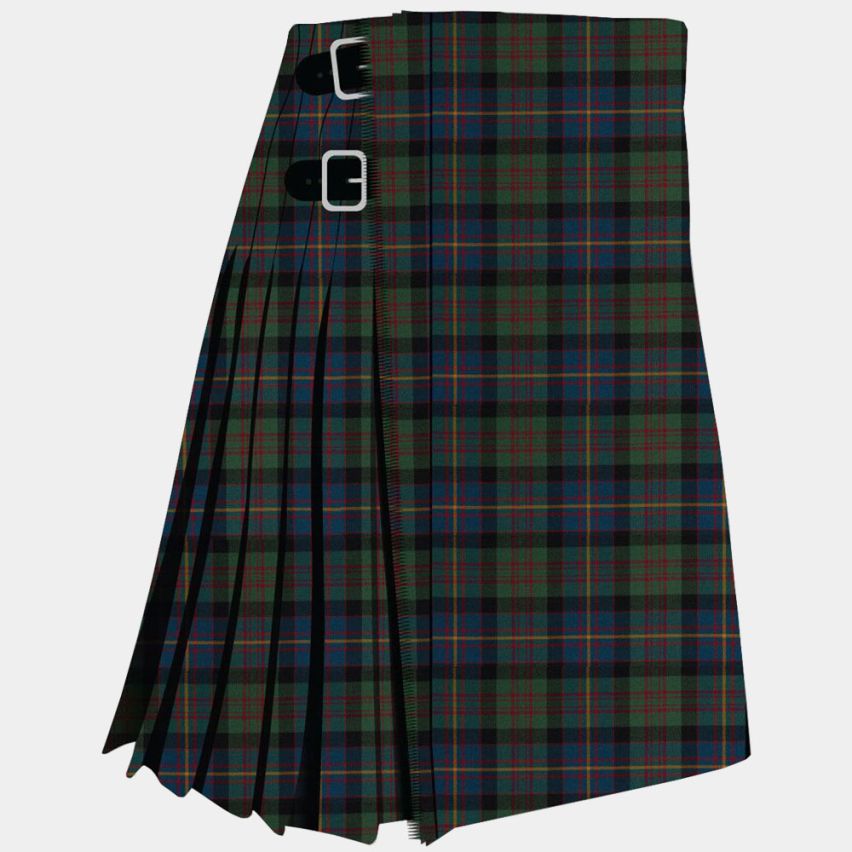 Cameron of Erracht Muted Tartan Kilt