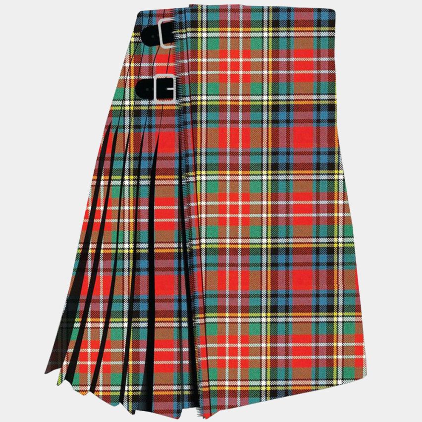 Clan Christie Ancient Tartan Kilt