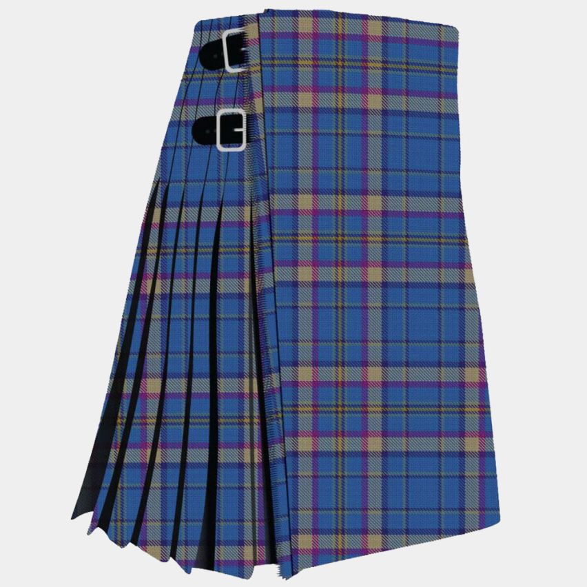 Clan Cian Modern Tartan Kilt