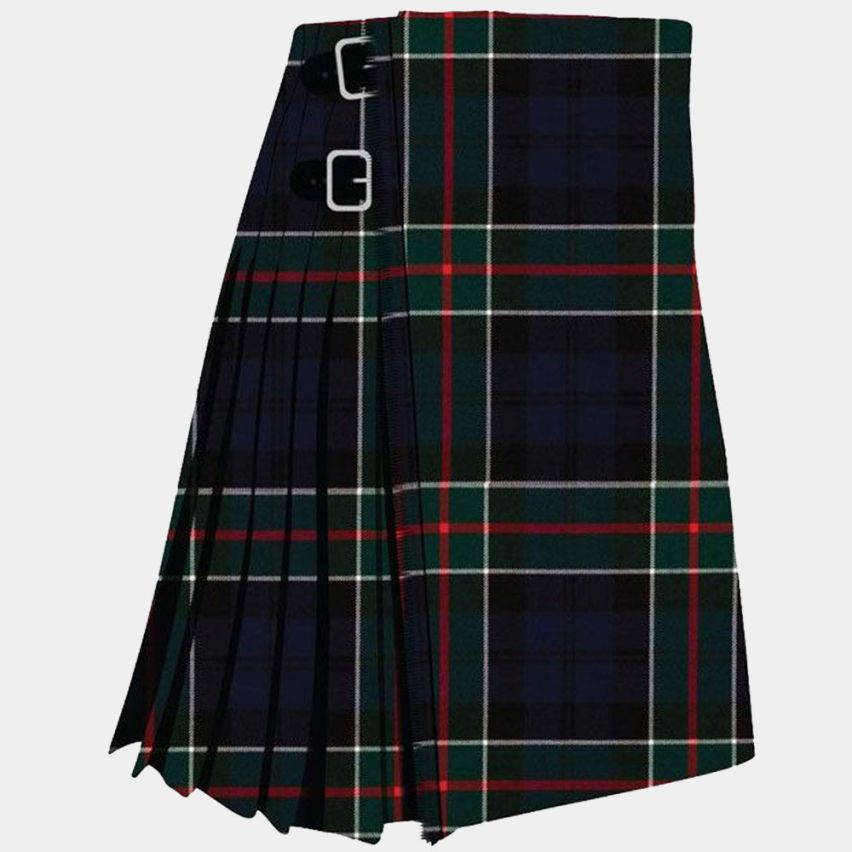 Clan Colquhoun Modern Tartan Kilt