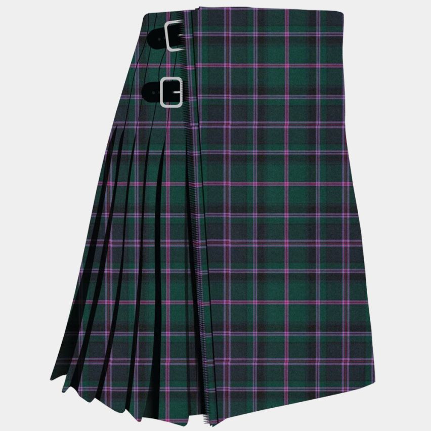 Clan Cooper Modern Tartan Kilt