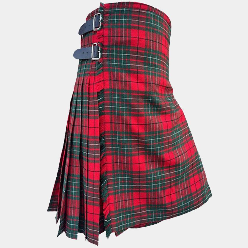 Clan Cumming Modern Tartan Kilt