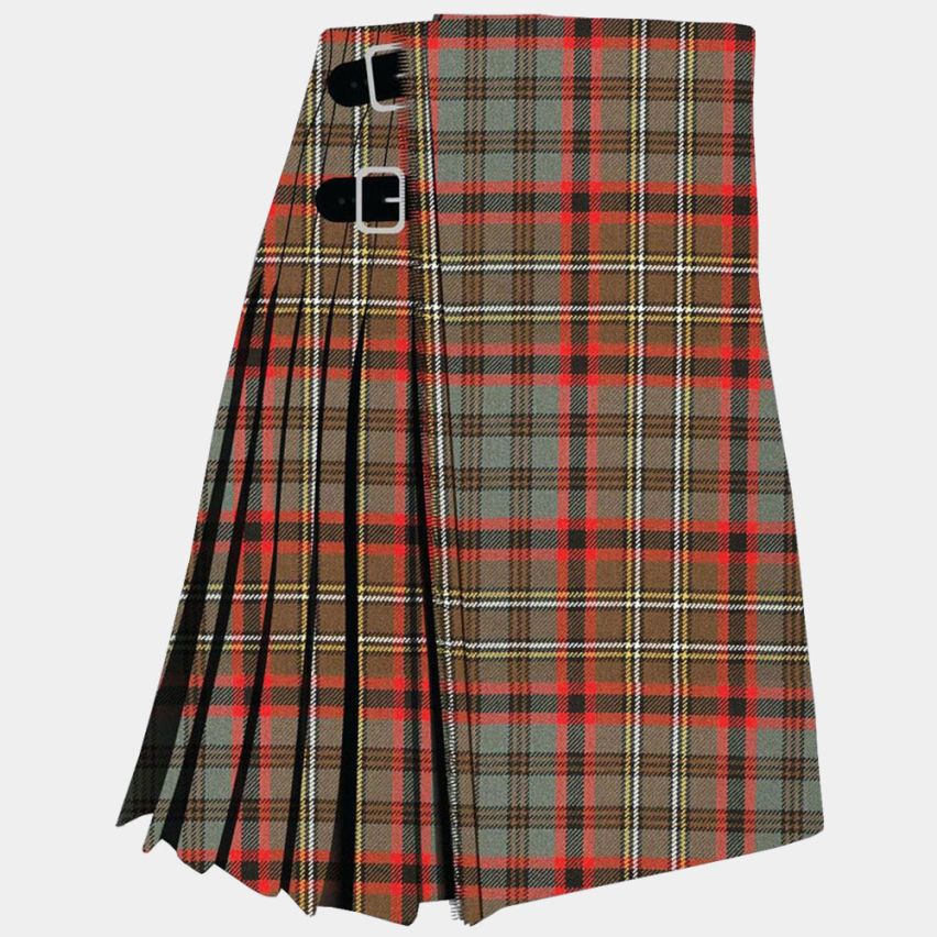 Clan Cunningham Hunting Weathered Tartan Kilt