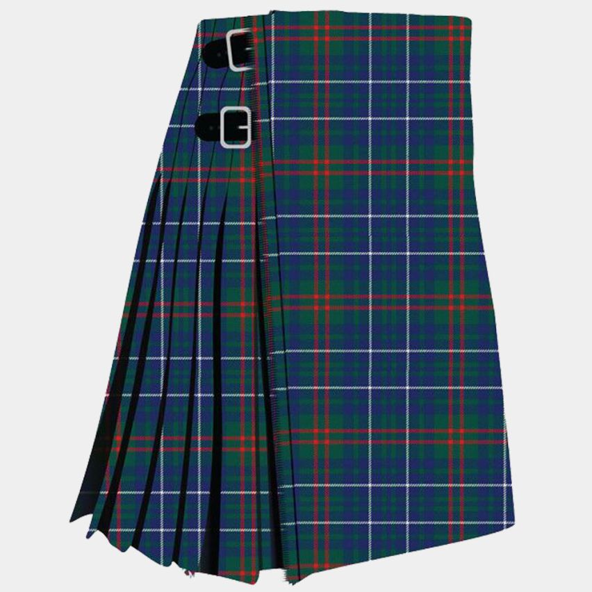 Clan Edmonstone Modern Tartan Kilt