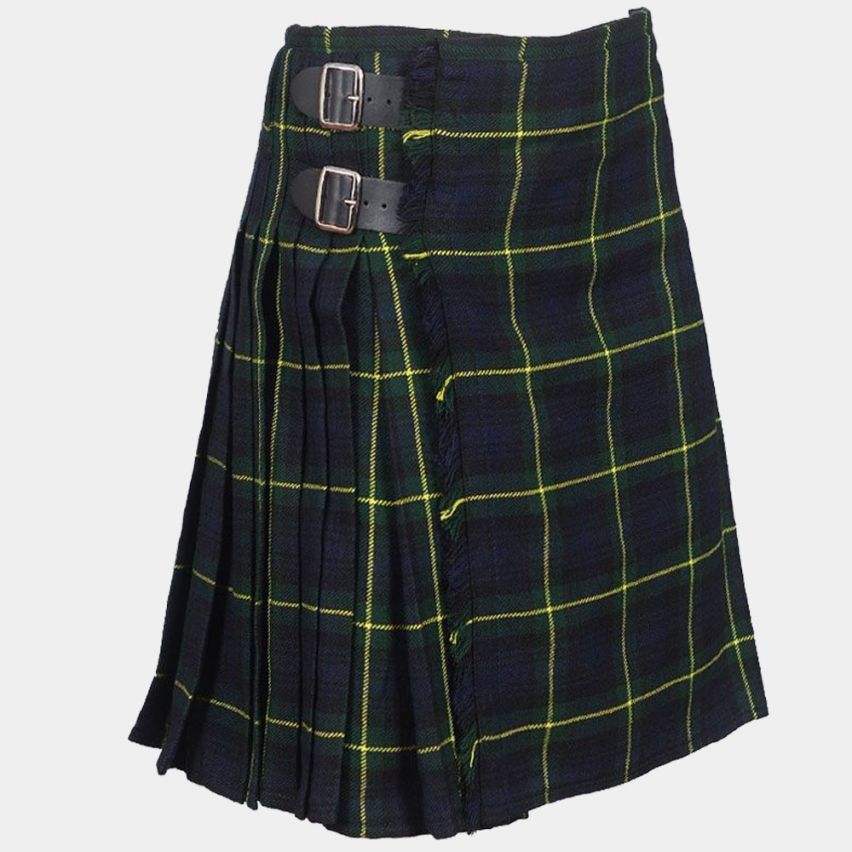 Clan Gordon Modern Tartan Kilt