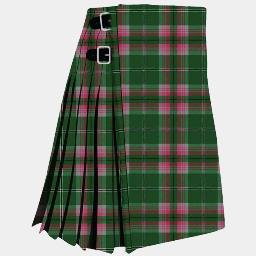 Clan Gray Hunting Ancient Tartan Kilt