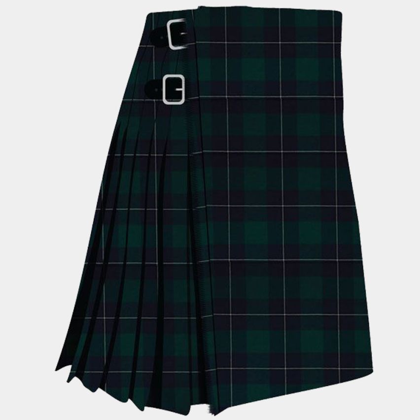 Clan Irvine Modern Tartan Kilt