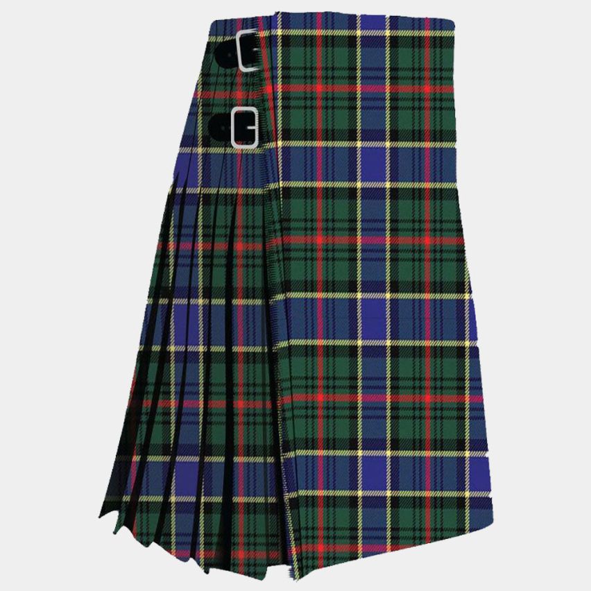 Clan Ogilvie Hunting Modern Tartan Kilt