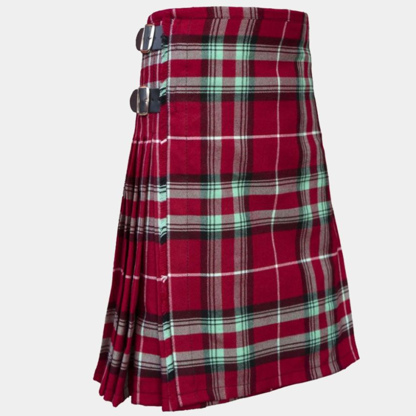 Clan Stuart of Bute Modern Tartan Kilt