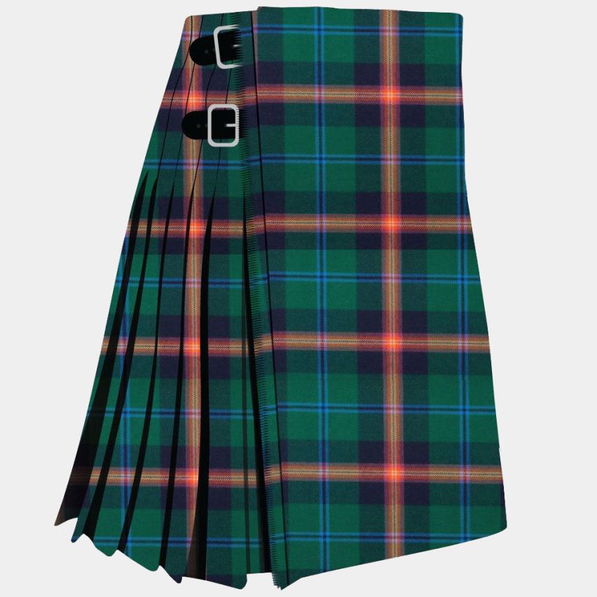 Clan Young Modern Tartan Kilt