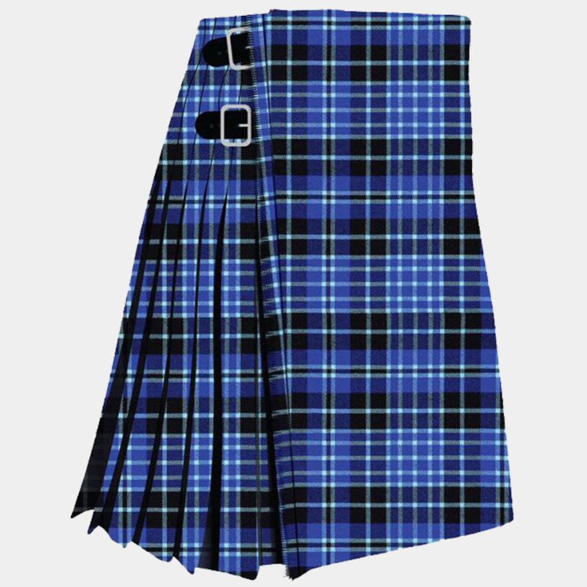 Clark (Clergy) Modern Tartan Kilt