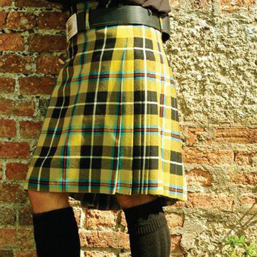 Cornish National Modern Tartan Kilt