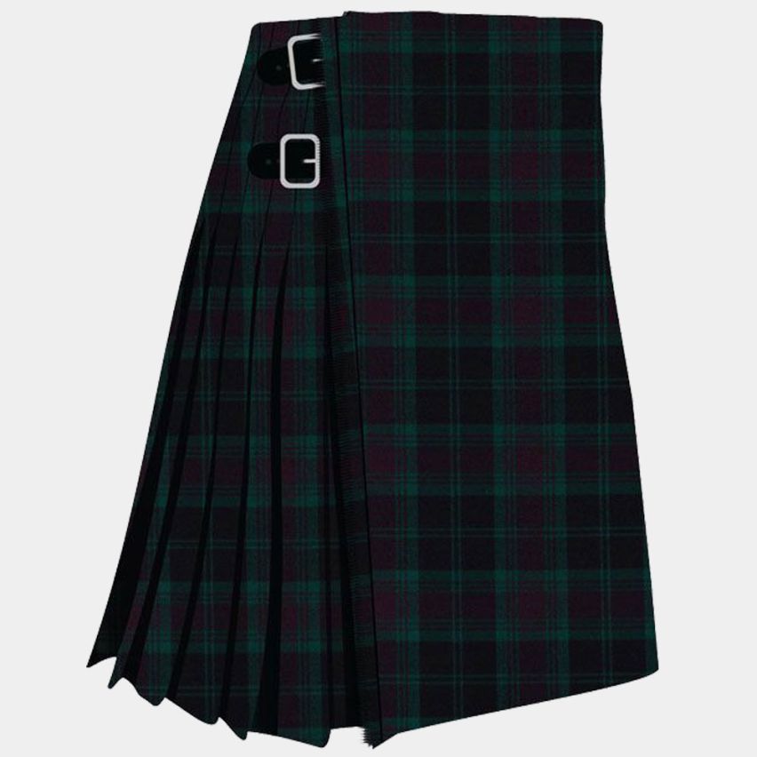 County Carlow Irish Ancient Tartan Kilt