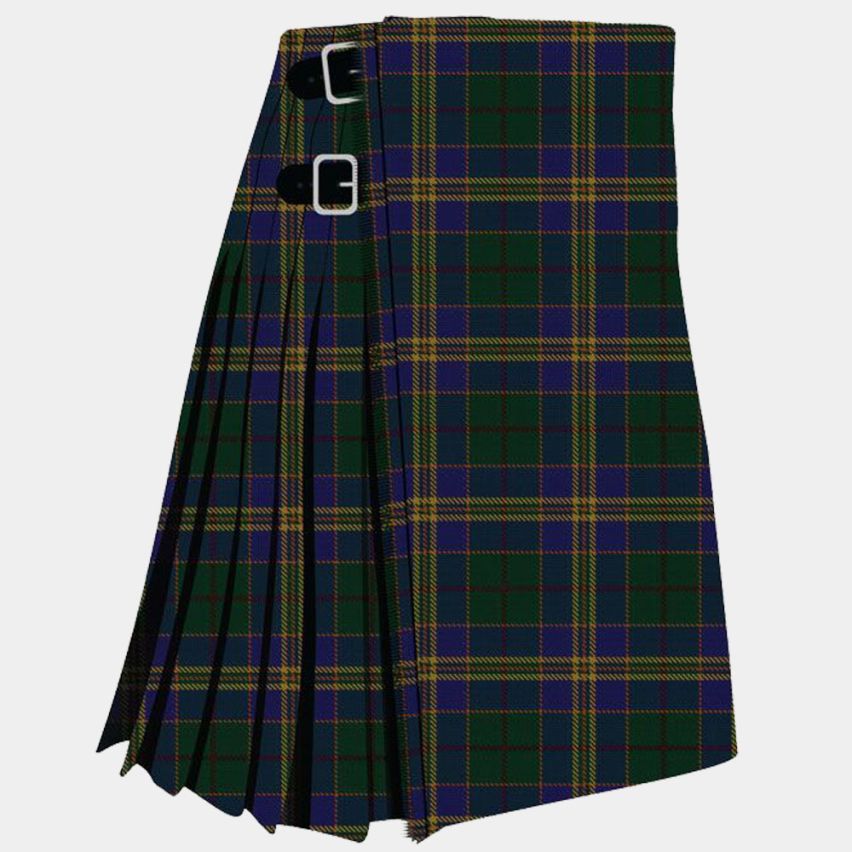 County Kilkenny Irish Ancient Tartan Kilt