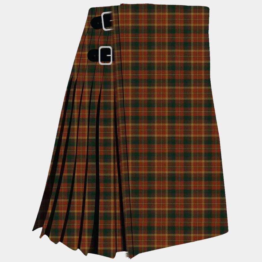 County Monaghan Irish Ancient Tartan Kilt