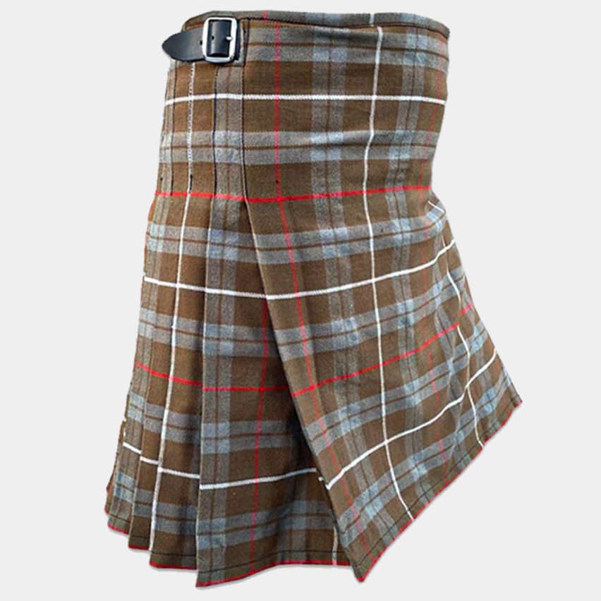 Fraser Hunting Weathered Tartan Kilt