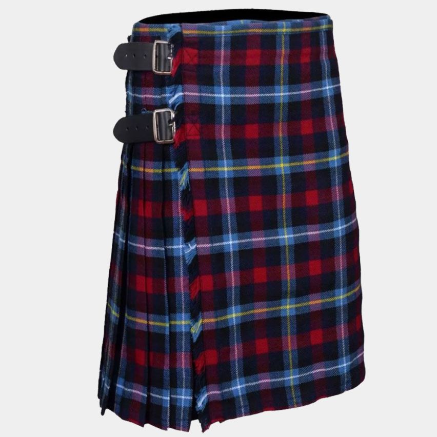 Glencoe Traditional Tartan Kilt