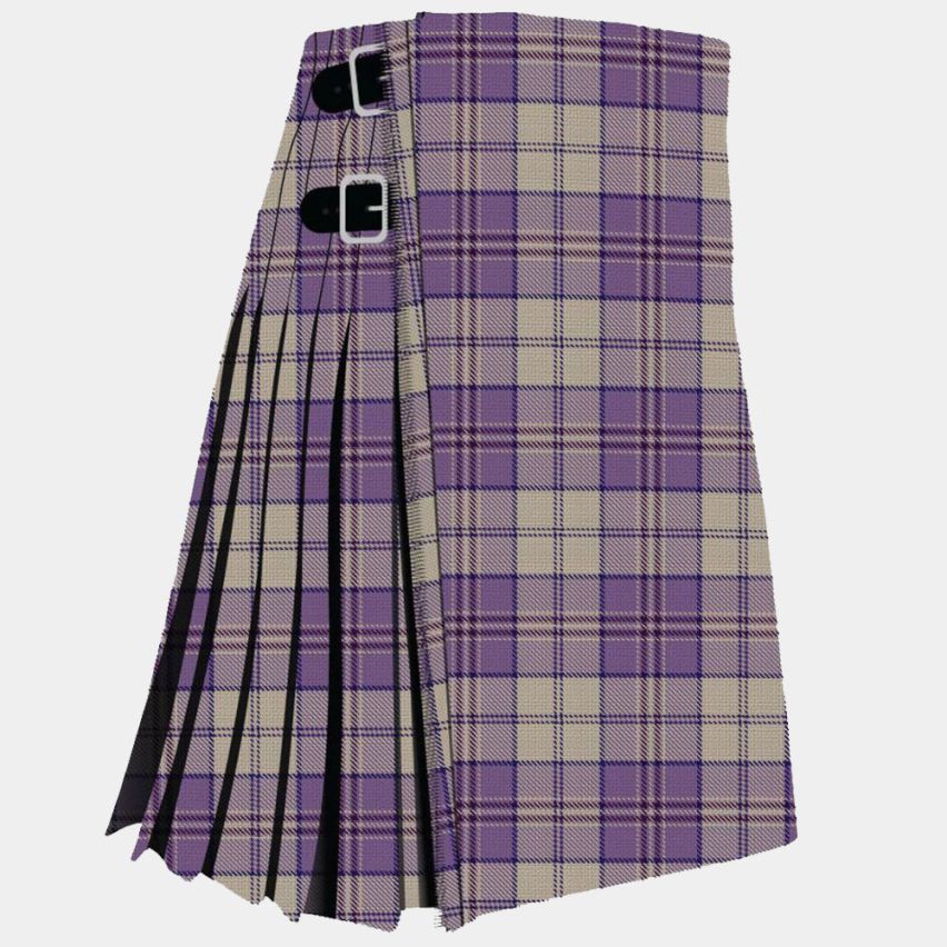 Highland Dancer Harris Lilac Modern Tartan Kilt