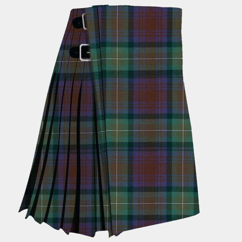 Isle Of Sky Modern Tartan Kilt