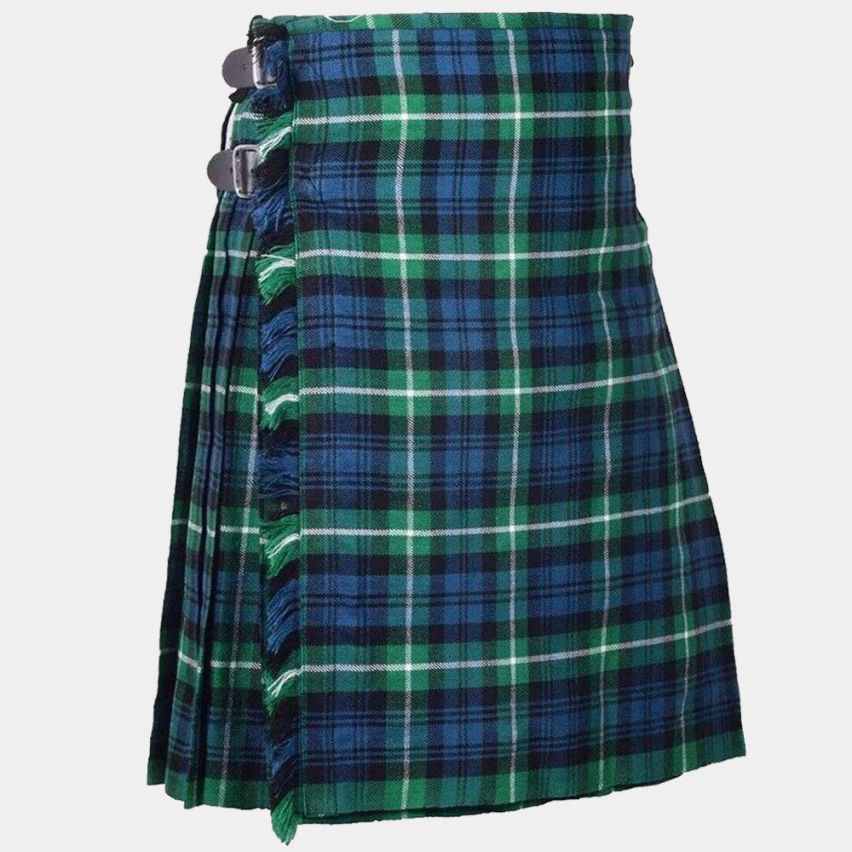 Clan Lamont Ancient Tartan Kilt